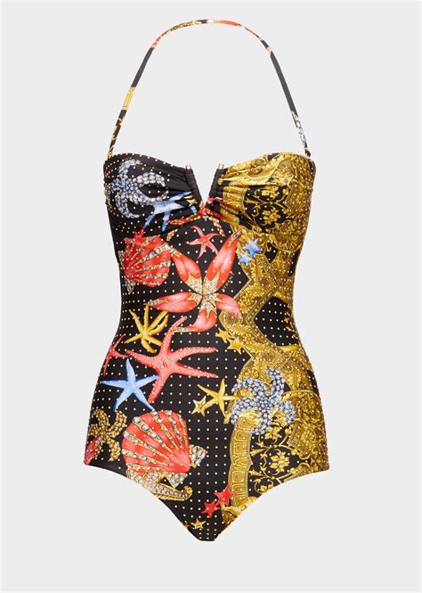 versace print bathing suit|versace bathing suit one piece.